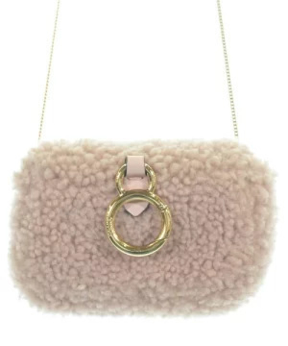 Fendi Bag Beige Shoulder Tan